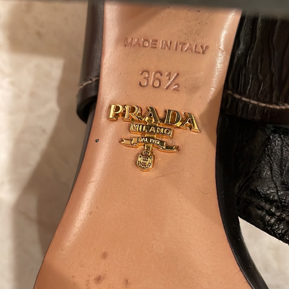 COPY - Prada shoes - Picture 4 of 4